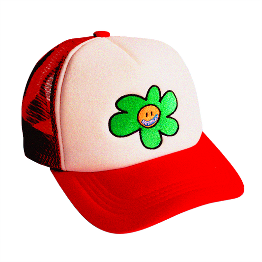 FLOWER HAT